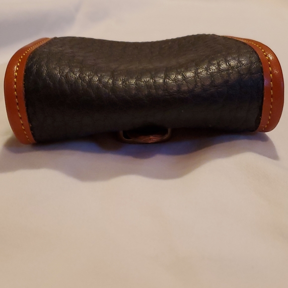 Vintage Dooney & Bourke All Weather Leather - Over Under Duck - Key Caddy - Picture 6 of 9